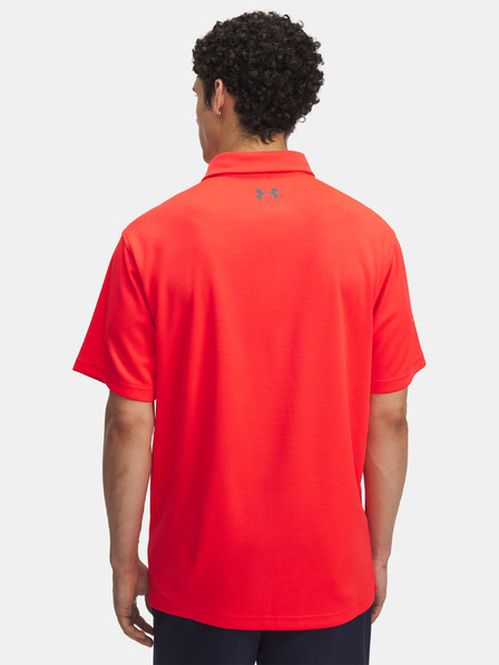 Under Armour Férfi póló Under Armour Tech Polo-RED