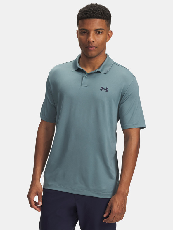 Under Armour Férfi póló Under Armour UA Matchplay Polo-BLU