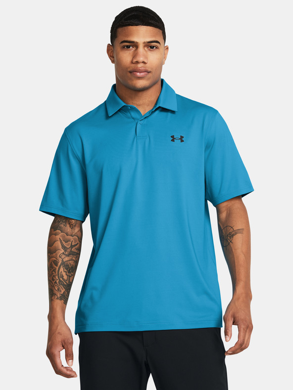 Under Armour Férfi póló Under Armour UA T2G Polo-BLU