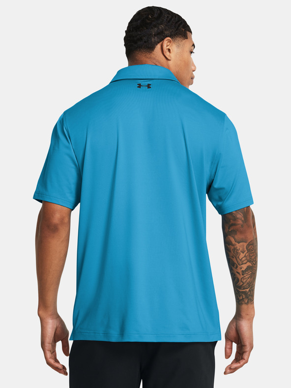 Under Armour Férfi póló Under Armour UA T2G Polo-BLU
