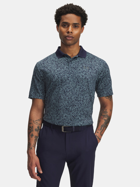 Under Armour Férfi póló Under Armour UA Matchplay Printed Polo-BLU