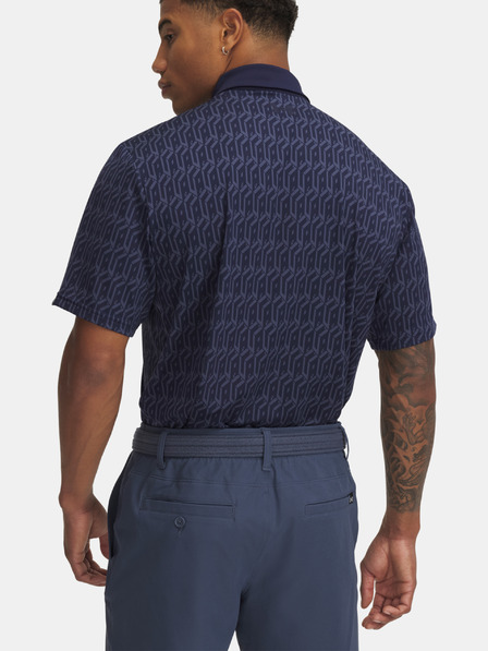 Under Armour Férfi póló Under Armour UA Plyoff 3.0 Prntd Polo LB