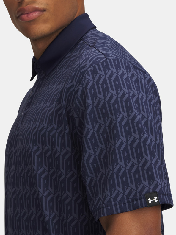 Under Armour Férfi póló Under Armour UA Plyoff 3.0 Prntd Polo LB