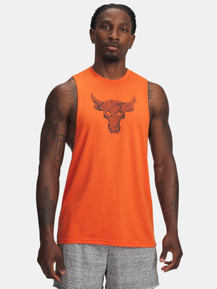 Under Armour Férfi atlétatrikó Under Armour Pjt Rck Q4 SL Graphic-ORG