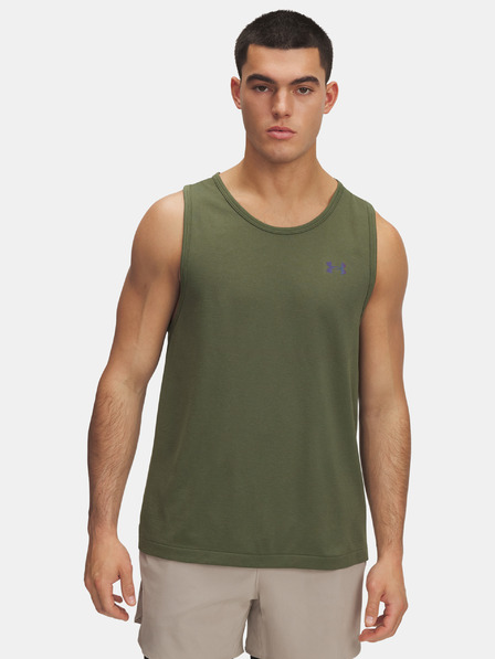 Under Armour Férfi atlétatrikó Under Armour Vanish Elite Seamless Tank-GRN