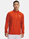 Under Armour Férfi póló Under Armour UA Tech Textured 1/2 Zip-ORG