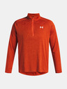 Under Armour Férfi póló Under Armour UA Tech Textured 1/2 Zip-ORG