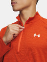 Under Armour Férfi póló Under Armour UA Tech Textured 1/2 Zip-ORG