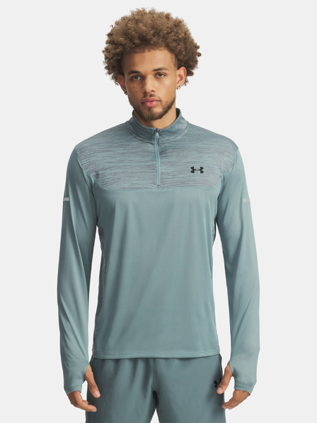 Under Armour Férfi póló Under Armour UA Tech Utility 1/4 Zip-GRN