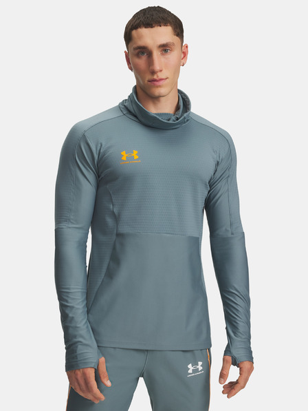 Under Armour Férfi póló Under Armour UA M Challenger Pro Wintr LS-BLU