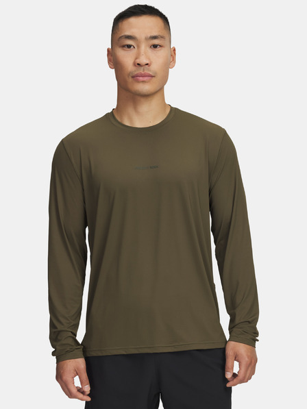 Under Armour Férfi póló Under Armour Pjt Rck Iso Chill LS-GRN