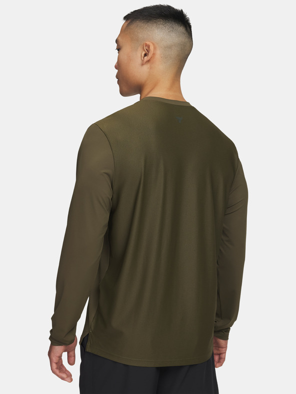 Under Armour Férfi póló Under Armour Pjt Rck Iso Chill LS-GRN