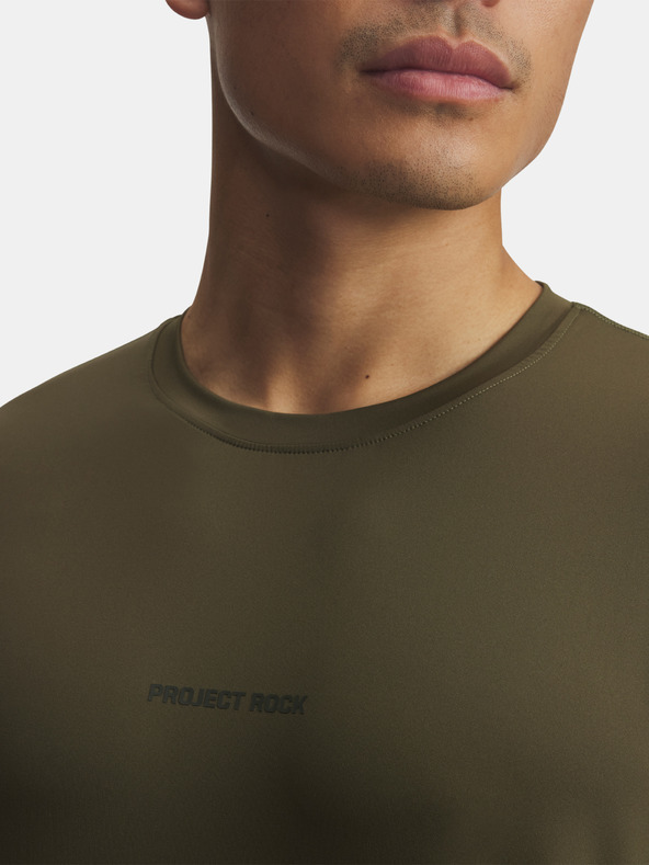 Under Armour Férfi póló Under Armour Pjt Rck Iso Chill LS-GRN