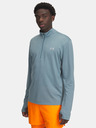 Under Armour Férfi póló Under Armour UA LAUNCH 1/4 ZIP-BLU