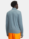 Under Armour Férfi póló Under Armour UA LAUNCH 1/4 ZIP-BLU