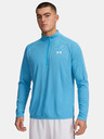 Under Armour Férfi póló Under Armour UA Tech Textured 1/2 Zip-BLU