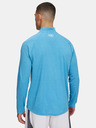 Under Armour Férfi póló Under Armour UA Tech Textured 1/2 Zip-BLU