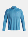 Under Armour Férfi póló Under Armour UA Tech Textured 1/2 Zip-BLU