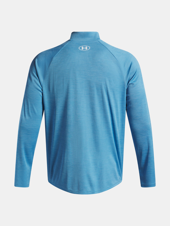 Under Armour Férfi póló Under Armour UA Tech Textured 1/2 Zip-BLU