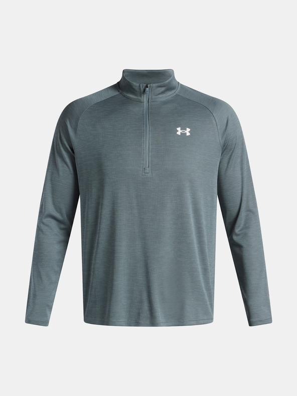 Under Armour Férfi póló Under Armour UA Tech Textured 1/2 Zip-BLU