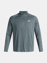 Under Armour Férfi póló Under Armour UA Tech Textured 1/2 Zip-BLU