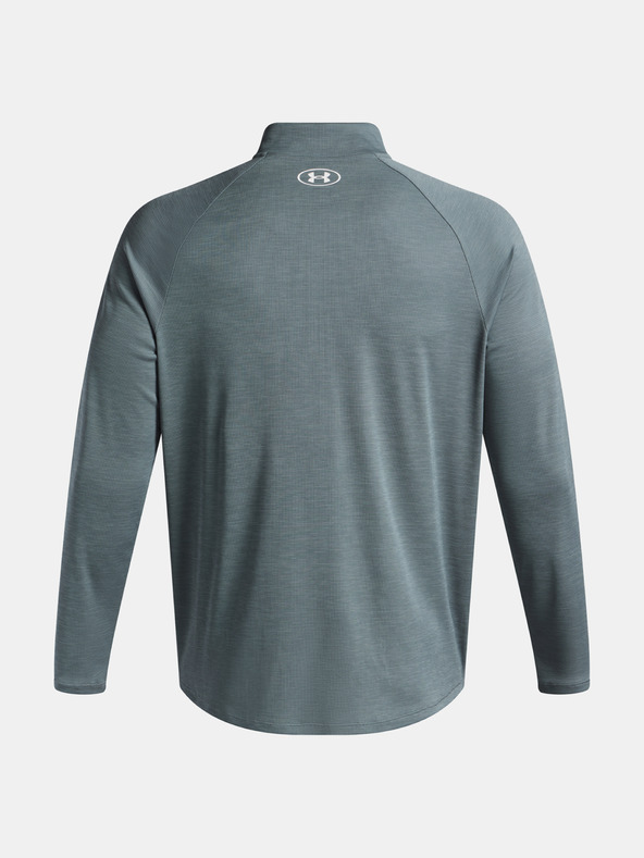 Under Armour Férfi póló Under Armour UA Tech Textured 1/2 Zip-BLU