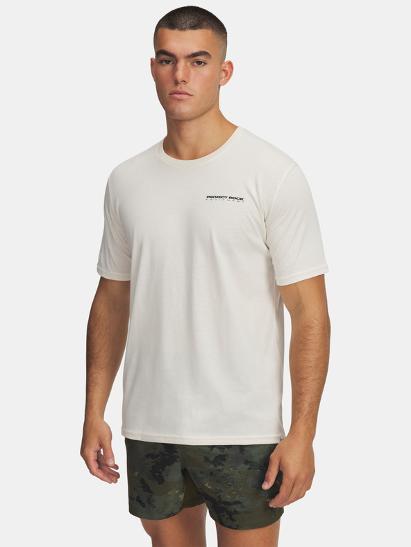 Under Armour Férfi póló Under Armour Pjt Rck Q4 SS 2-BRN