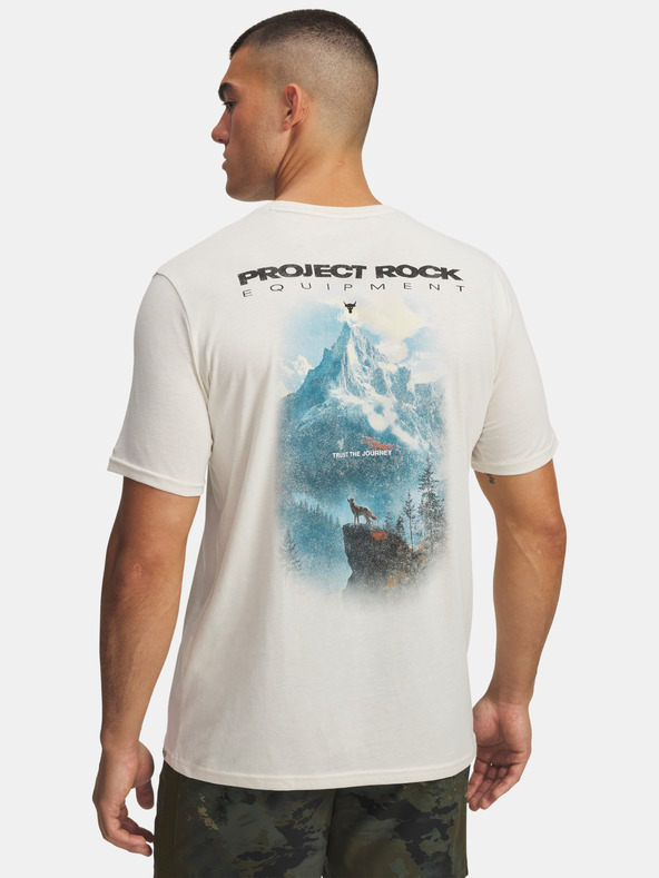 Under Armour Férfi póló Under Armour Pjt Rck Q4 SS 2-BRN