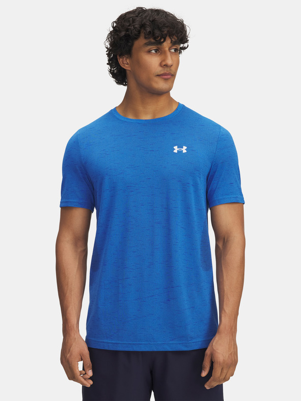 Under Armour Férfi póló Under Armour Vanish Seamless SS-BLU