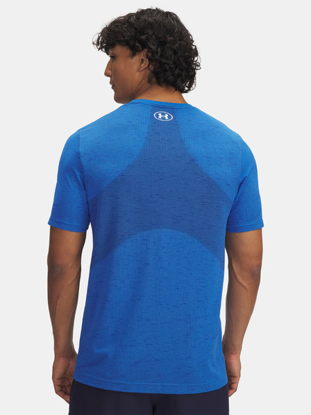Under Armour Férfi póló Under Armour Vanish Seamless SS-BLU