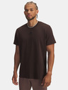 Under Armour Férfi póló Under Armour Curry Hvyweight Logo Tee-BRN