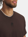 Under Armour Férfi póló Under Armour Curry Hvyweight Logo Tee-BRN