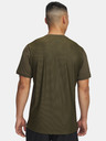 Under Armour Férfi póló Under Armour Pjt Rck Iso Chill SS-GRN