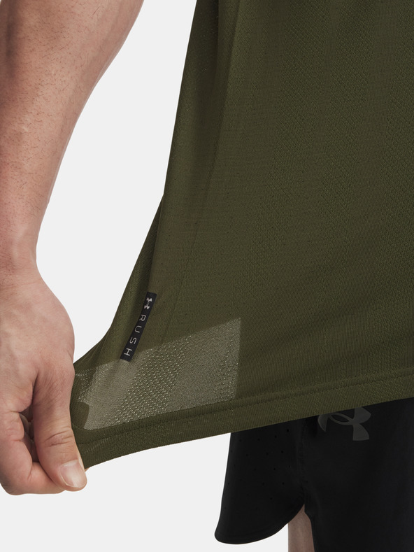 Under Armour Férfi póló Under Armour UA Vanish Elite Seamless SS-GRN