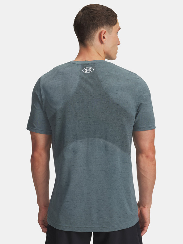 Under Armour Férfi póló Under Armour Vanish Seamless SS-BLU