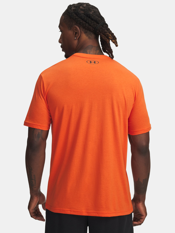 Under Armour Férfi póló Under Armour UA Pjt Rck Simple Branded SS-ORG