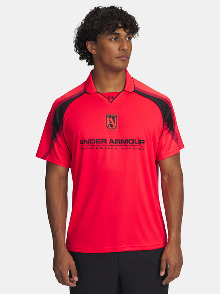 Under Armour Férfi póló Under Armour UA M 96 Terrace Jersey SS-RED