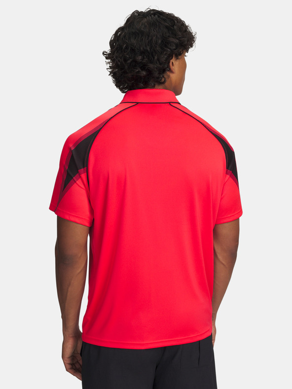 Under Armour Férfi póló Under Armour UA M 96 Terrace Jersey SS-RED