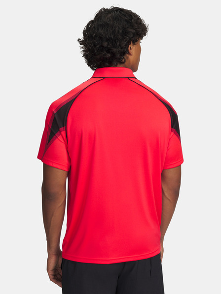 Under Armour Férfi póló Under Armour UA M 96 Terrace Jersey SS-RED