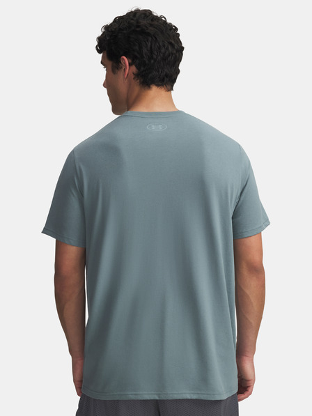 Under Armour Férfi póló Under Armour UA SPORTSTYLE LOGO UPDATE SS-BLU