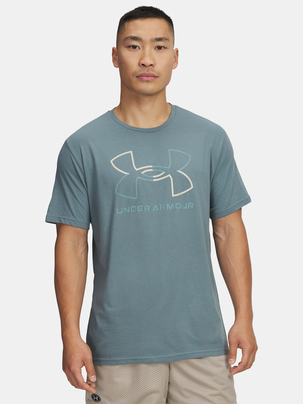 Under Armour Férfi póló Under Armour UA GL FOUNDATION UPDATE SS-BLU
