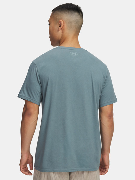 Under Armour Férfi póló Under Armour UA GL FOUNDATION UPDATE SS-BLU