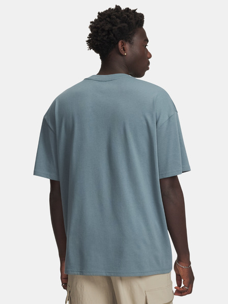 Under Armour Férfi póló Under Armour UA M HW OS Branded SS-BLU