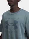 Under Armour Férfi póló Under Armour UA M HW OS Branded SS-BLU