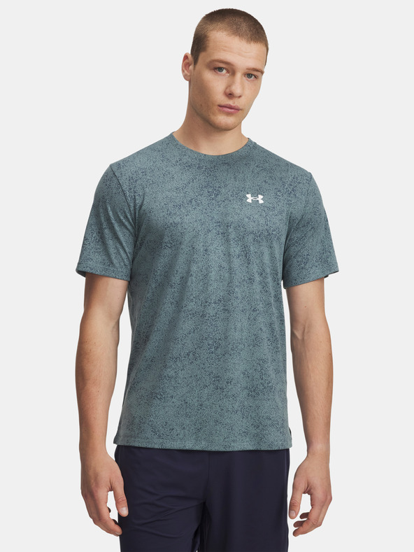 Under Armour Férfi póló Under Armour UA Tech Tee Pixelate-BLU