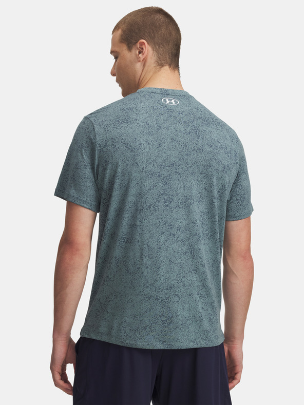 Under Armour Férfi póló Under Armour UA Tech Tee Pixelate-BLU