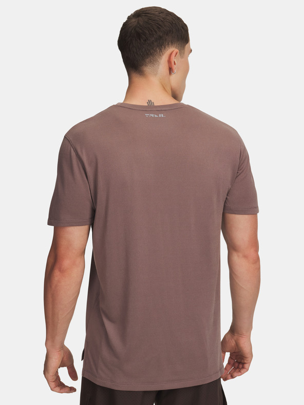 Under Armour Férfi póló Under Armour UA TRAIL RUN SS-BRN