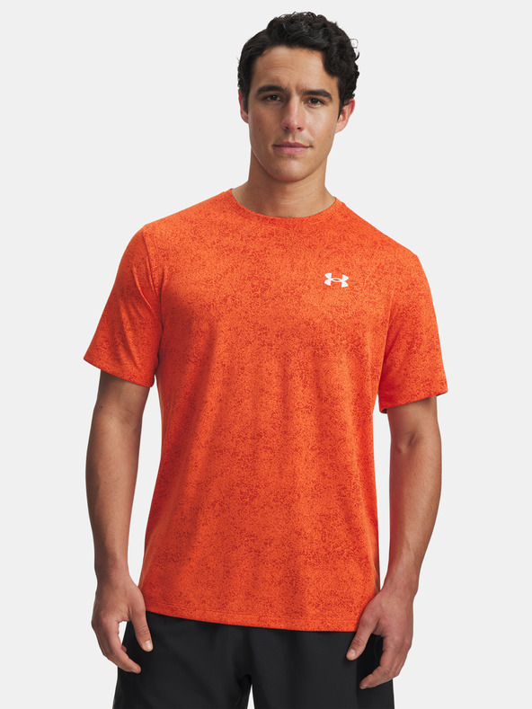 Under Armour Férfi póló Under Armour UA Tech Tee Pixelate-ORG