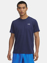Under Armour Férfi póló Under Armour UA LAUNCH SHORTSLEEVE-BLU