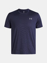 Under Armour Férfi póló Under Armour UA LAUNCH SHORTSLEEVE-BLU